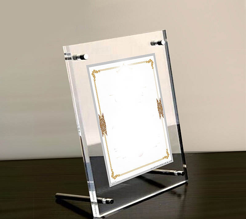 Acrylic Stand Frame